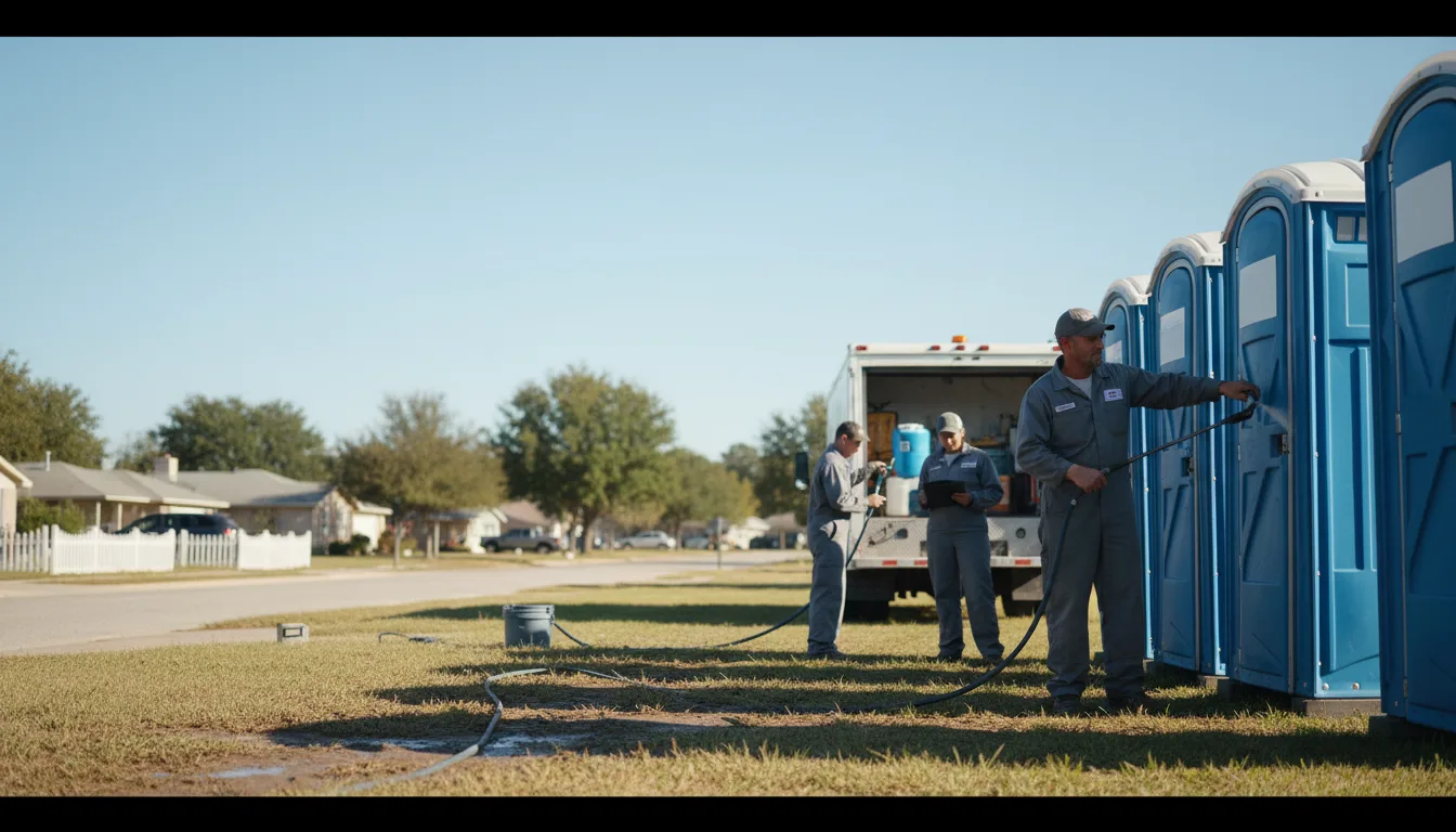 Long-Term Portable Toilet Rental in Clovis, NM near me